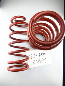 Accesorios de amortiguador todoterreno 4x4 <span class=keywords><strong>Muelles</strong></span> traseros <span class=keywords><strong>Muelles</strong></span> helicoidales de elevación de <span class=keywords><strong>2</strong></span> "para FJ Cruiser - Product Image 3