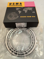 Roulements à rouleaux coniques de haute qualité USMA 32024 JR pour modèles automobiles, roulement à rouleaux à une rangée HR32026J, roulement 32028 X/Q, 32022