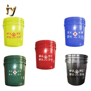 China 18 litre 5 gallon plastic bucket food grade