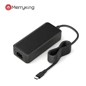 UL CE FCC 9-32v USBC DC Input USB-C 12V 8.3A Travel PD Quick USB C Charger 100w Power Adapter 3 Pin For NVR Printer Studio