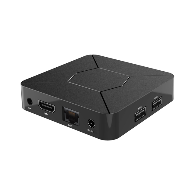 Q5 Android TV Box with High-Definition 4K Player 8GB RAM Dual Band Home Network Android 10 and WiFi Set-Top Box