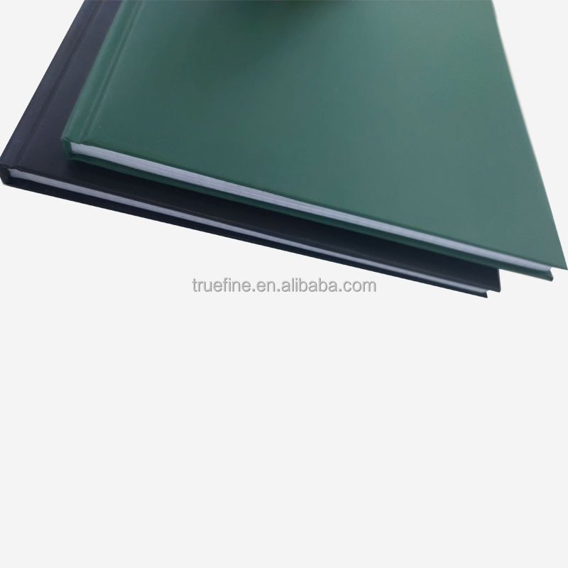 Thick Notebooks - 20x30cm Registre 400 Pages Black Register Book