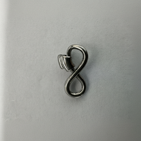 Vente en gros de colliers et bracelets pour couples en or plaqué 14 carats de haute qualité, avec fermoirs en opale, en forme de cœur, d'ovale, de papillon et de lune