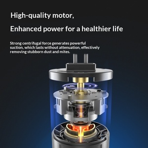 Aspiradora Doméstica para Cama, Sofá y Auto, Todo en Uno, con Eliminación de Ácaros UV para Mascotas, Alta Potencia de Succión, Uso en Seco y Húmedo - Product Image 4