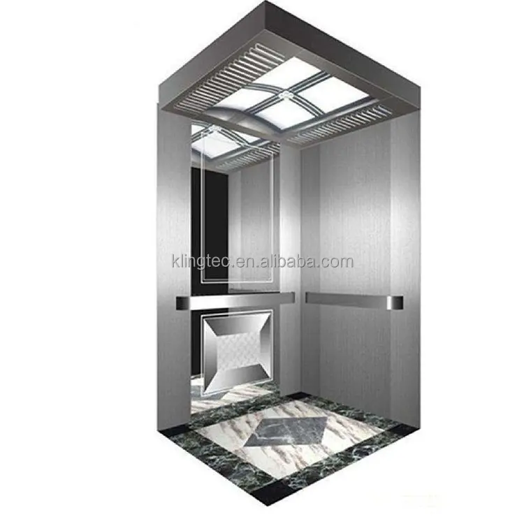 ISO9001 150KG-500KG Standard idraulico piccolo Shaftless Mini ascensore residenziale piccolo ascensore per uso domestico