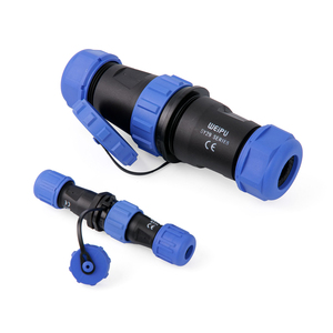 WEIPU Kết nối công nghiệp IP67 không thấm nước USB3.0/<span class=keywords><strong>LC</strong></span>/RJ45 Cáp cổng mở rộng bảng điều khiển phía trước gắn kết nối - Product Image 6