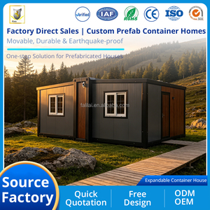 Casa Container Prefabbricata Moderna Espandibile Economica dalla Cina, 2 3 4 5 Camere da Letto, Prefabbricata in <span class=keywords><strong>Vendita</strong></span>, Casa Mobile - Product Image 2