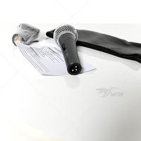 Microphone dynamique cardioïde professionnel 58S avec interrupteur marche/arrêt, micro filaire pour chanteurs de karaoké, microphone de scène
