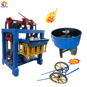 Máy làm Khối Máy làm gạch rỗng hiệu quả cao Máy làm khối - Product Image 3