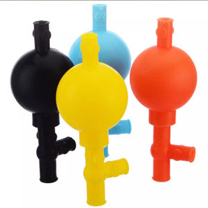 حلقة زجاجية ماصة شفط معايرة! 1 25 10 15 20 25 50 50 لمبة قطارة كمية ثلاثية المحاور من هلام السيليكا المطاطي - Product Image 6