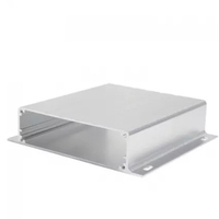 131*31mm Boîtier de boîtier en aluminium anodisé Boîtiers d'instruments électroniques Boîtier de carte PCB Boîte de jonction Boîte de rail Din