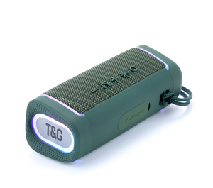 OEM Outdoor Mini <strong>Portable</strong> TF Cloth FM Radio Waterproof <strong>Music</strong> <strong>Player</strong> 1200mah 10W TG-375 BT Colorful LED RGB Speaker Bass Stereo - Product Image 5