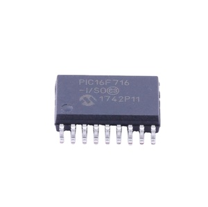 Alihip MCU <span class=keywords><strong>PIC16F716</strong></span>-I/vì vậy <span class=keywords><strong>pic16f716</strong></span> cánh tay Cortex RISC Flash linh kiện điện tử linh kiện điện tử trong kho - Product Image 1