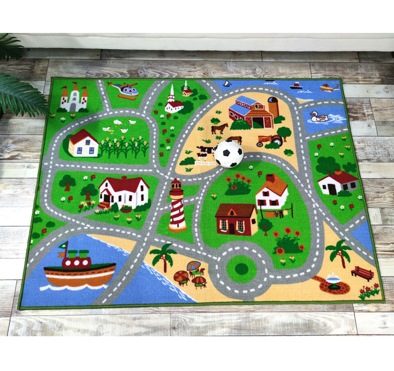 Crawling Floor Rug Baby Play Carpet