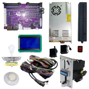 Nouvelles machines à griffes personnalisées en usine, entièrement transparentes, jeu d'arcade attrape-prix en métal, divertissement commercial à pièces porte-bonheur - Product Image 5