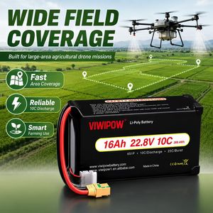 Pabrik Paket Baterai UAV Kustomisasi OEM Semi-Solid State Lithium Ion Energi Lebih Tinggi 16000mah Langsung dari Pabrik - Product Image 3