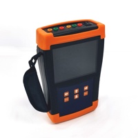 Medidor de relación de giro de transformador portátil, conjunto de prueba TTR, monofásico y trifásico automático