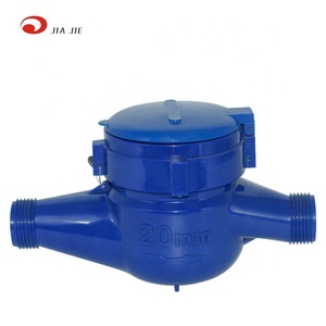 LXSG-20E Mullti-Jet ABS เครื่องวัดน้ำพลาสติกสีฟ้า - Product Image 3