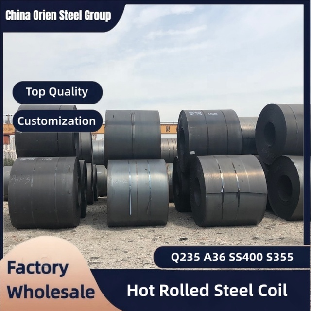High Quality A36 Q235 S235jr Hrc Coils From China Original S235jr Hot Rolled Steel Coil Carbon Steel Strip/Sheet/Plate/Coil