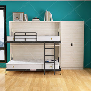 Suministro directo <span class=keywords><strong>de</strong></span> fábrica, accesorios <span class=keywords><strong>de</strong></span> Hardware <span class=keywords><strong>de</strong></span> cama montados en la <span class=keywords><strong>pared</strong></span> <span class=keywords><strong>de</strong></span> espacio pequeño, Panel <span class=keywords><strong>de</strong></span> <span class=keywords><strong>literas</strong></span> inferior superior plegable Invisible para - Product Image 6