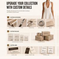 Fabricant OEM ODM de robes de soirée pour femmes, service de création de marque privée, conception personnalisée, fabrication d'échantillons, robes décontractées haut de gamme