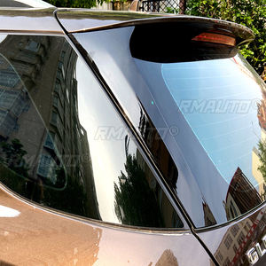 Alerón Lateral Trasero Negro Brillante para Mercedes-Benz Clase ML Clase GLE W166 ML350 GLE320 GLE400 2012-2018 - Product Image 5