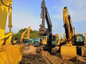 เครื่องขุดไฮดรอลิกวอลโว่360มือสองเครื่องก่อสร้างกำลังแรงสูงปั๊มเกียร์เครื่องยนต์แกน - Product Image 2