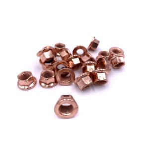 น็อตหน้าแปลน M8 สำหรับโครงรถโกคาร์ทราคาถูก - Product Image 5