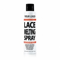 Spray Fixateur Adhésif Fort pour Perruques Lace Front et Extensions – Résistant à la Transpiration et à l'Humidité, Séchage Rapide