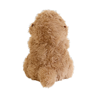 Animal en peluche loutre jouets personnalisé mignon tissu respiratoire petite loutre Simulation en peluche ours loutre respiration réaliste en peluche jouet