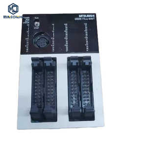 Unidad Básica PLC Industrial FX2NC-64MT, 64 Puntos I/O, Salida de Transistor, Controlador Lógico Programable, DC24V para Automatización - Product Image 1