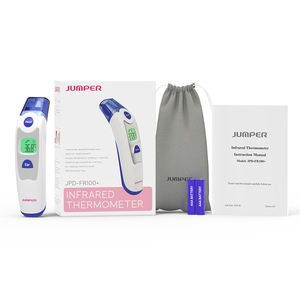 จัมเปอร์ JPD-FR100+ การดูแลบ้านเด็กหน้าผากเครื่องวัดอุณหภูมิดิจิตอลอินฟราเรด - Product Image 6