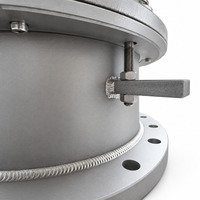 Couvercle de manway industriel à ressort pour le soulagement de la pression d'urgence, pour réservoir de stockage d'hydrocarbures atmosphériques, avec soupape de sécurité OEM