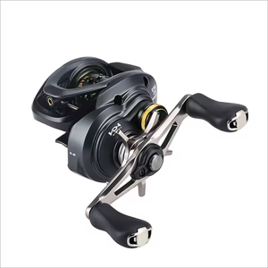 Shima <span class=keywords><strong>CURADO</strong></span> BFS Baitcasting moulinets de pêche 8.2 rapport de vitesse bobine en métal eau salée profil bas Baitcast moulinets de pêche - Product Image 1