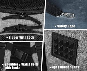 Pet Carrier for Dogs <b>Cats</b> Puppies Lightweight Comfortable Outdoors Traveler Bubble <b>Backpack</b> Pets Carriers - Product Image 3