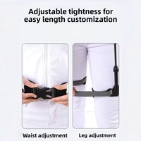 Exosquelette GoGo PRO en aluminium ultra-léger pour la marche sportive, autonomie de 4 heures, assistance robotique