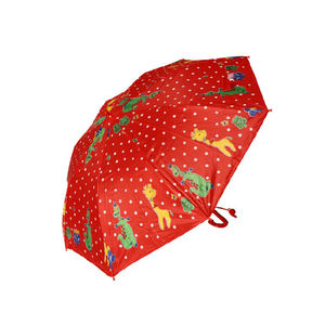 CHUVABAND Parapluie 8K pour enfants de 18 pouces en vente à chaud avec poignée à crochet d'impression numérique animale personnalisée Parapluie droit mignon pour enfants - Product Image 3