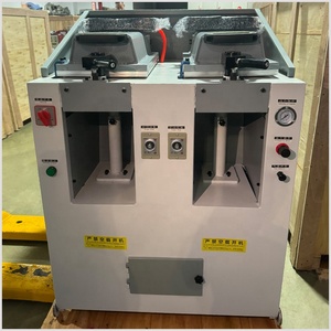 เครื่องอัดติดพื้นรองเท้าแบบอัตโนมัติสองหัวลม <span class=keywords><strong>CADDY</strong></span> สำหรับการผลิตรองเท้า - Product Image 2