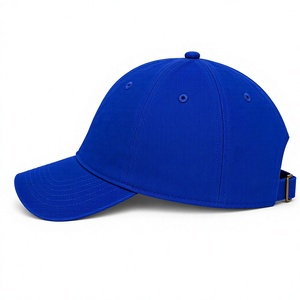 หมวกเบสบอล OEM แบบเรียบ สีพื้น หมวกทรง Dad Hat ผ้าคอตตอนทวิลคุณภาพพรีเมียม ระบายอากาศได้ดี กันน้ำ เนื้อผ้านุ่ม ไม่แข็งตัว  ตัวล็อคโลหะ - Product Image 3