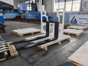 Chất lượng cao Pallet ngã ba 2.5t tải công suất, thủy lực loại Pallet ngã ba với cần điều khiển cho cx580 máy xúc - Product Image 4