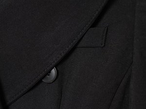 KAR & OT ZA 2025 autunno e inverno nuovi prodotti temperano semplice giacca doppiopetto a maniche lunghe 8587797 - Product Image 5