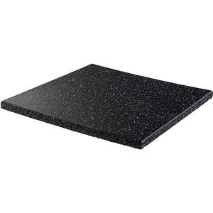 Good Quality's <b>Gym</b> Flooring Fitness Black <b>Rubber</b> <b>Mat</b> - Product Image 1