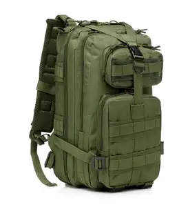 Sac à dos tactique 3p résistant à l'eau, sac à dos souple camouflage Sport de plein air, sac d'école, sacs de randonnée de voyage, vente en gros