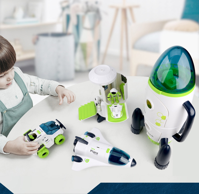 SPACE SURVEILLANT 宇宙船型おもちゃ