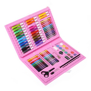 86 Piezas de Crayones de <span class=keywords><strong>Arte</strong></span> al por Mayor de Fábrica, Acuarelas, Pasteles al Óleo, Regalo para Niños, Papelería, Dibujo Artístico - Product Image 3