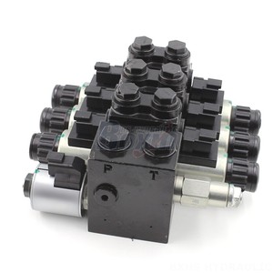 Válvula de Control Solenoide Hidráulica HDCF50, 50 L/min, 3 Vías, 250 Bar, Válvula Multivía de Hierro Fundido con Rosca Interna - Product Image 2