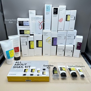 OEM pour Ensemble de Voyage Hydratant, Éclaircissant et Unifiant le Teint à l'Essence de Peptide d'Escargot 6 en 1 (Nettoyant, Tonique, Ampoule) pour Enfants et Unisexe - Product Image 3