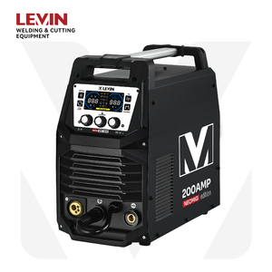 Soldadora LEVIN Multiproceso Inverter IGBT MMA/<span class=keywords><strong>TIG</strong></span>/<span class=keywords><strong>MIG</strong></span> 220V 160A, Soldadura con/sin Gas CO2, <span class=keywords><strong>Electrodo</strong></span> <span class=keywords><strong>de</strong></span> 2.5MM E7018, Nueva, 4.5KW - Product Image 4