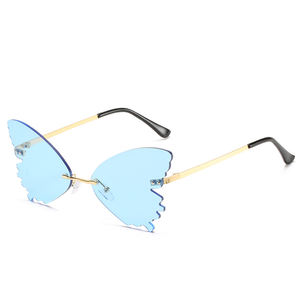 2025 vente chaude mode lunettes de soleil classique papillon lunettes de soleil coloré lentille femmes et hommes nuances lunettes de soleil - Product Image 6