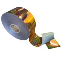 Feuille de paillettes de transfert de chaleur de Film de paillette de Hotfix pour le tissu de chaussures de vêtements décorer